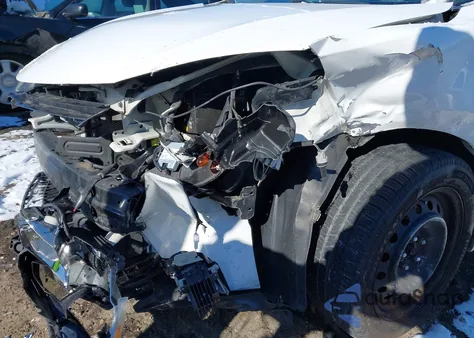 2015 Toyota Corolla Le z USA, uszkodzony, nr VIN 2T1BURHE5FC283396